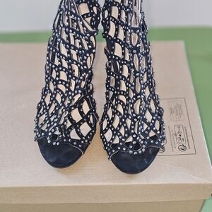 Elegant Black Women's Heels